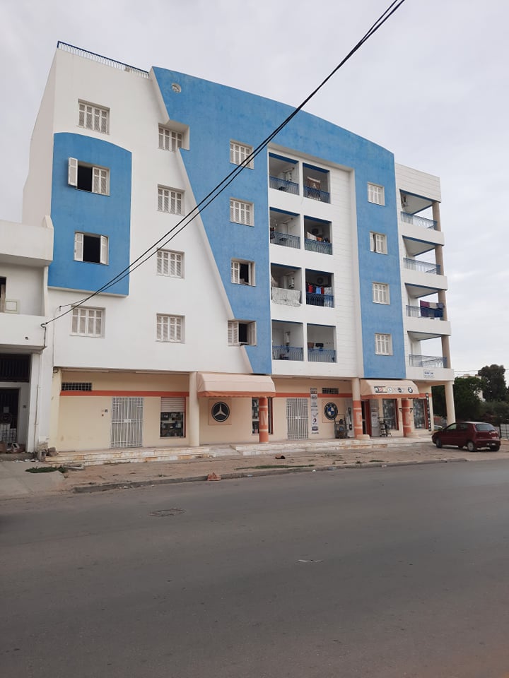 Hammam Sousse Hammam Sousse Vente Appart. 3 pices Immeuble rentable rue charles de gaules