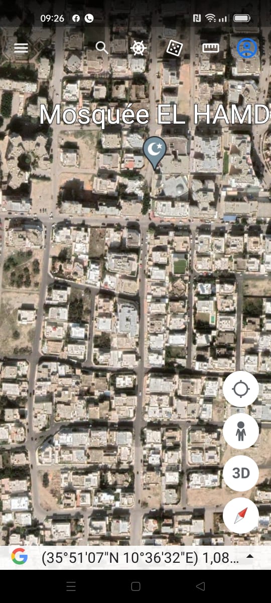 Sousse Jaouhara Sousse Khezama Vente Surfaces Local commercial rentable pour invesstiement