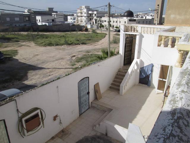 Sousse Ville Cite Jaouhara Vente Maisons Belle villa avec studio bouhsina chez stade sousse