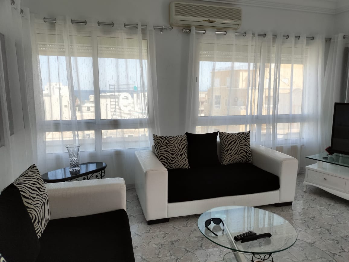 Hammam Sousse Cite De La Plage 2 Vente Appart. 3 pices Appartement s plus 2 excellent etat