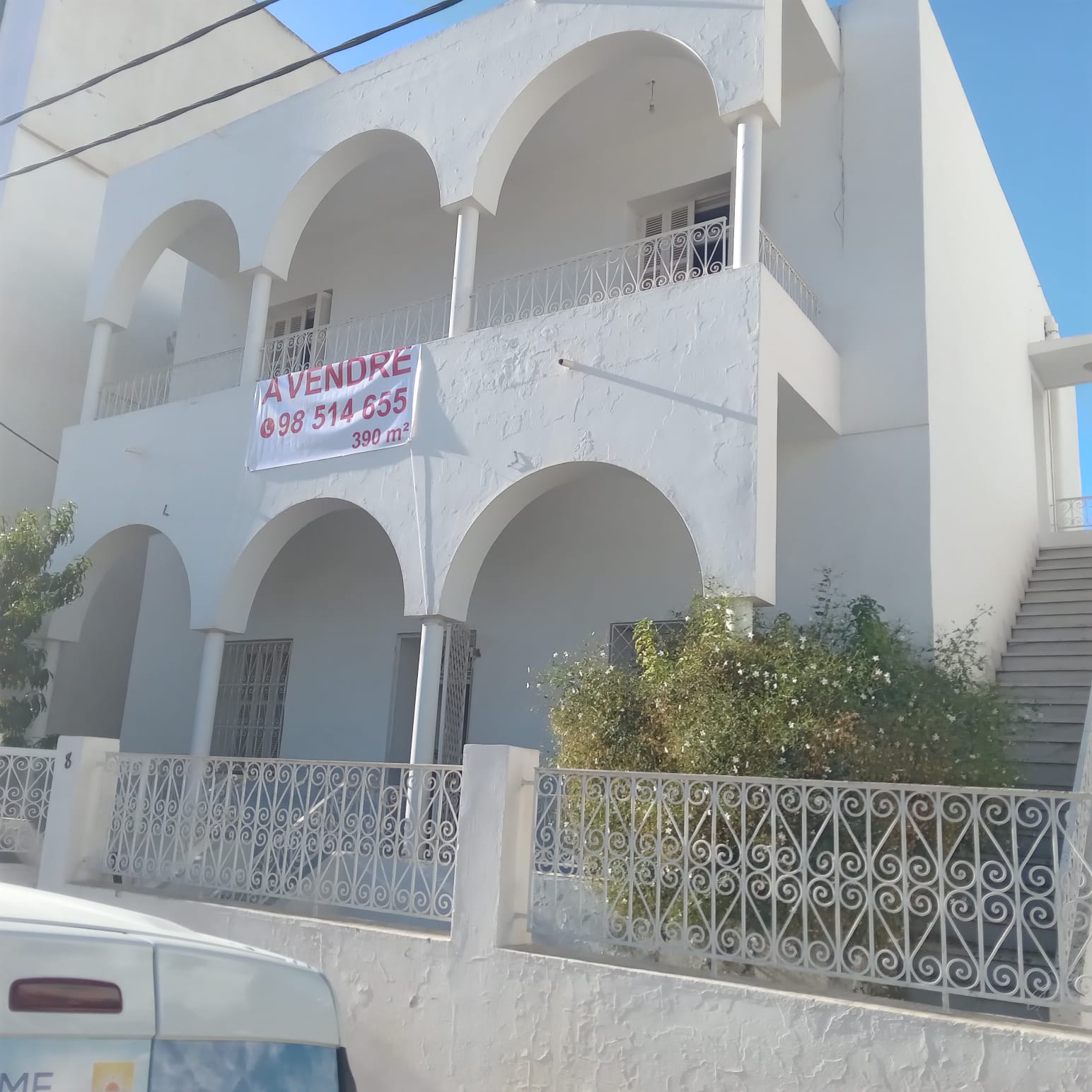El Menzah Tunis Belvedere Vente Maisons Villa en centre ville