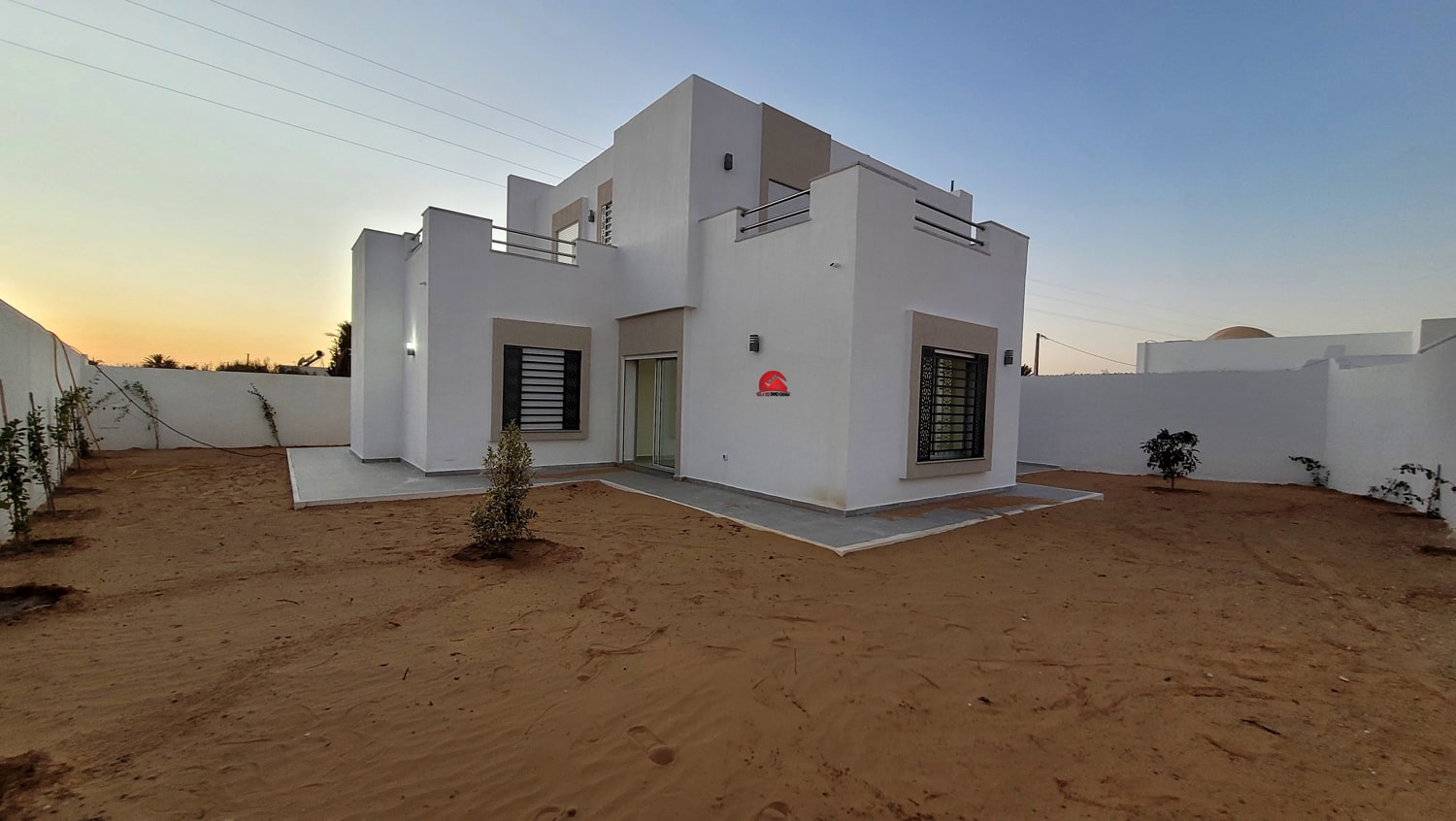 Djerba - Houmet Essouk Djerba  Vente Maisons Villa neuve a houmt souk zone urbaine  ref v618