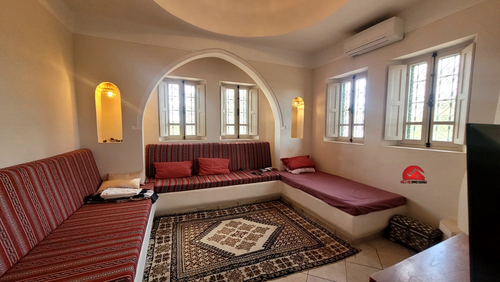 Djerba - Midoun Arkou Vente Maisons Maison djerbienne avec piscine a djerba ref v602