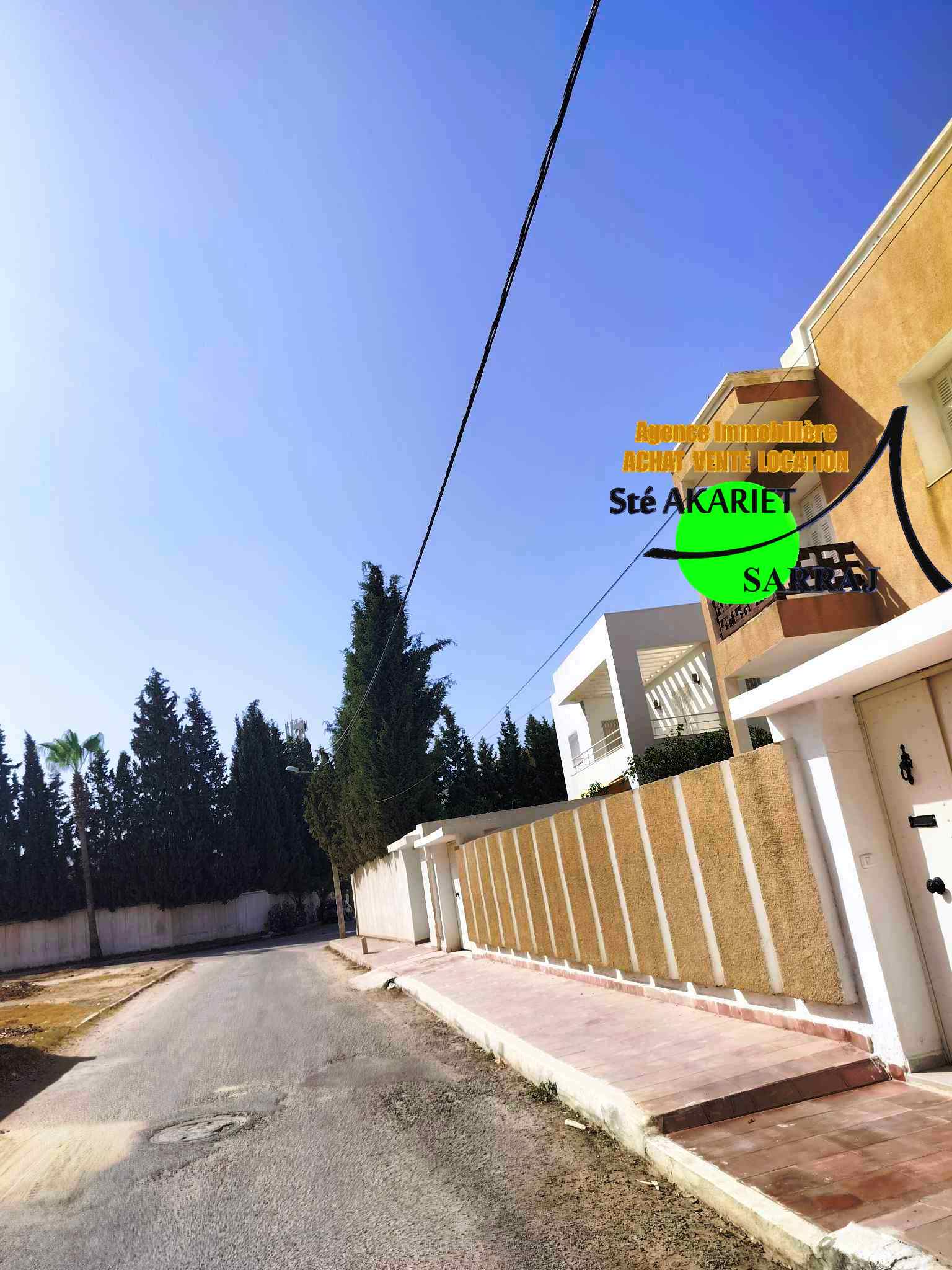 Sousse Jaouhara Khezama Ouest Terrain Terrain nu Terrain approuv 510m zone des villas khzema ouest