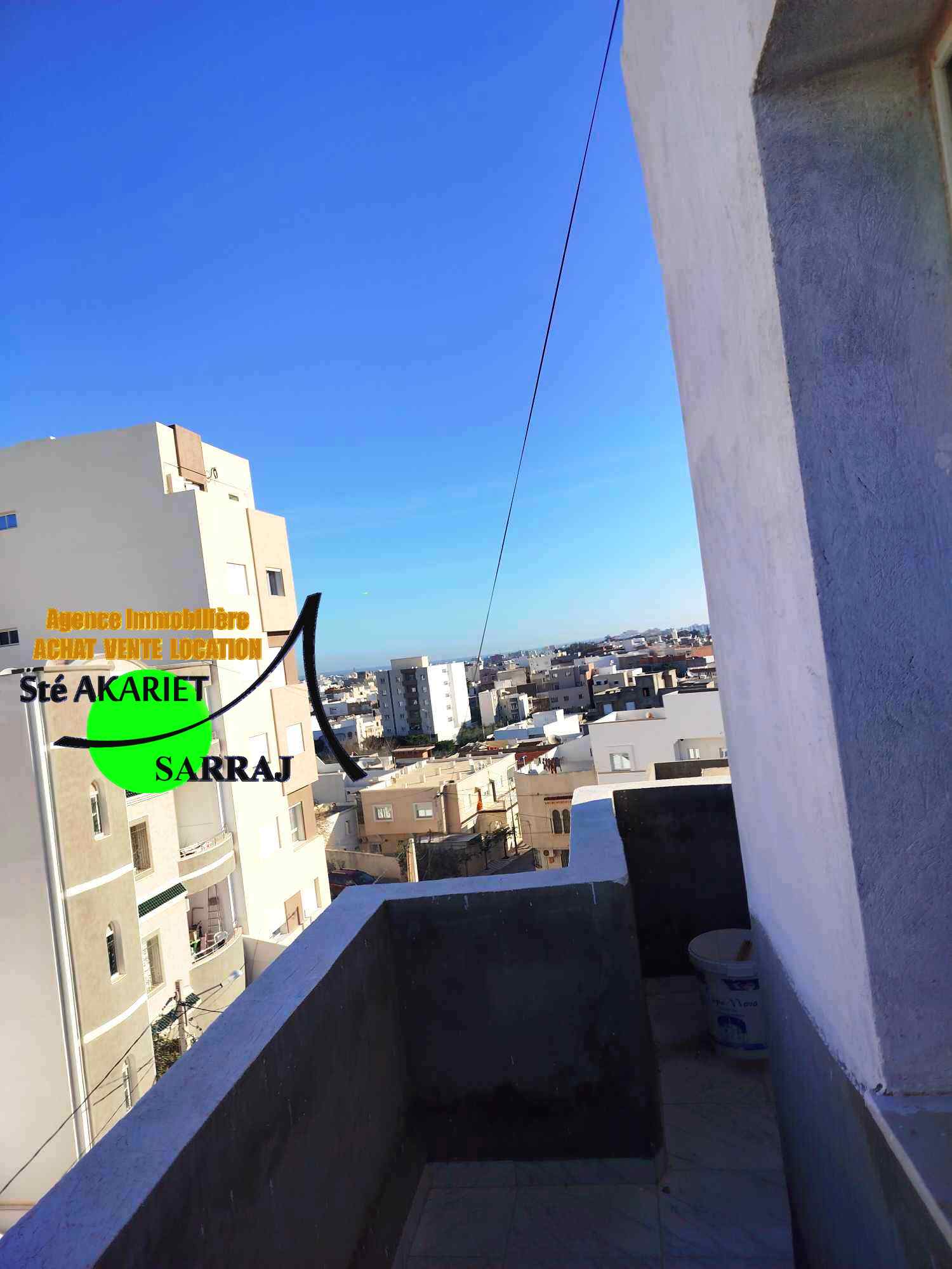 Hammam Sousse Hammam Sousse Gharbi Vente Appart. 2 pices Appartements neuf et jamais habit  hammem sousse