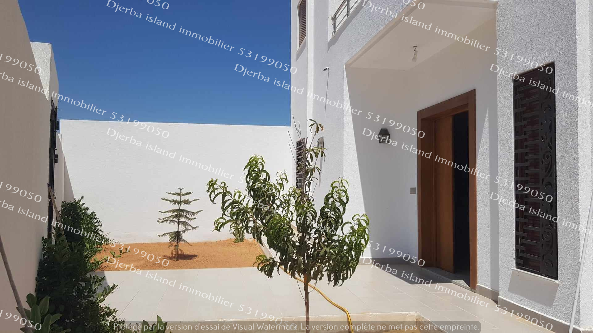 Djerba - Houmet Essouk Djerba  Vente Maisons Villa houmet souk