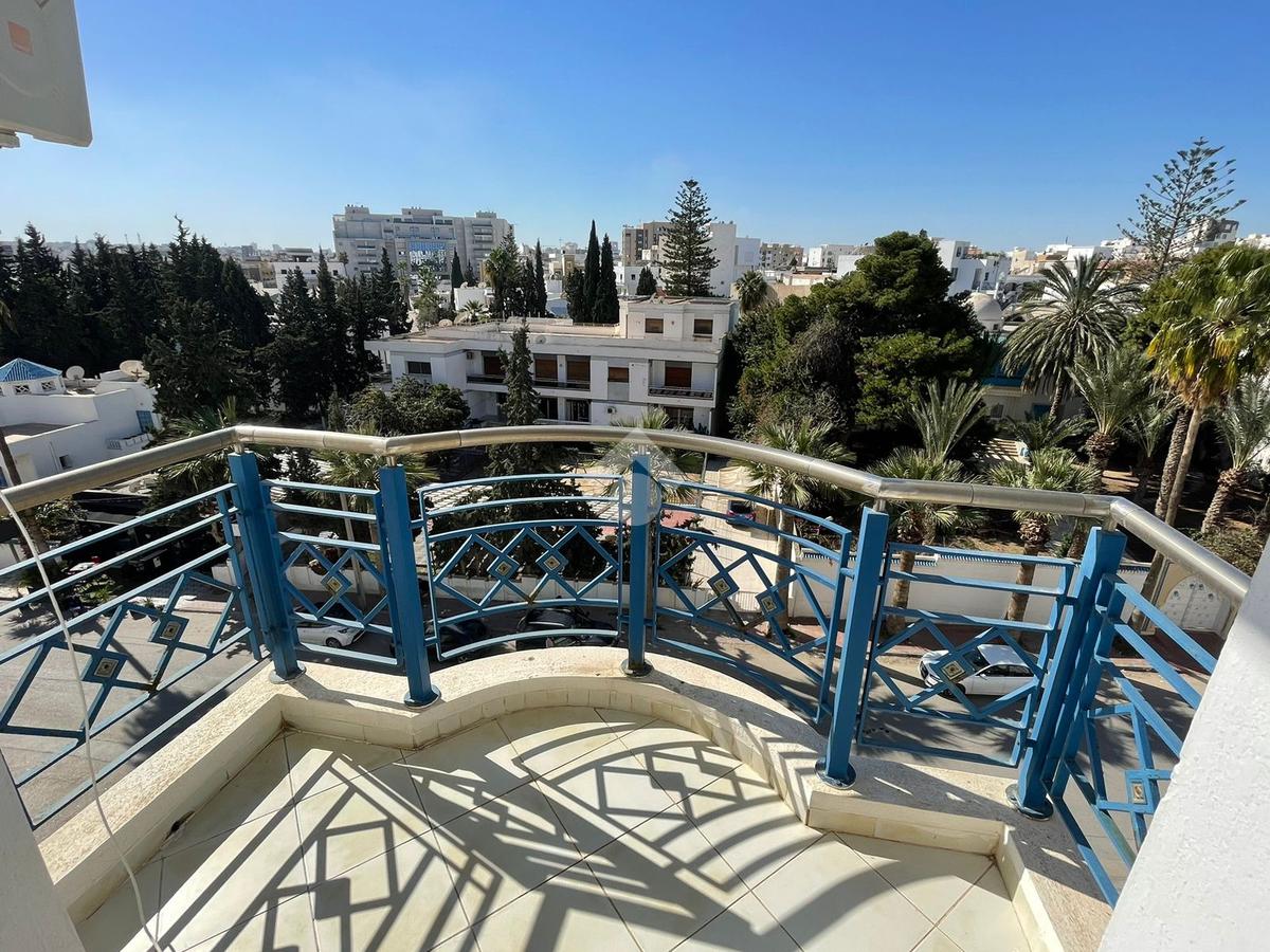 Sousse Ville Sousse Vente Appart. 3 pices S2 de 153 m2 a la zone touristique