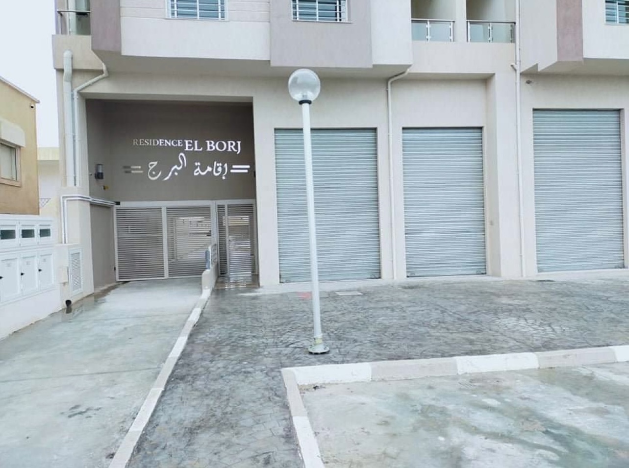 Raoued Raoued Location Appart. 1 pice Appartement dans une nouvelle rsidence el borj