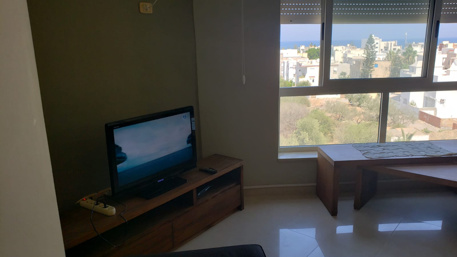 Hammam Sousse El Kantaoui Vente Appart. 3 pices Appartement meubl lumineux vue sur mer  kantaoui