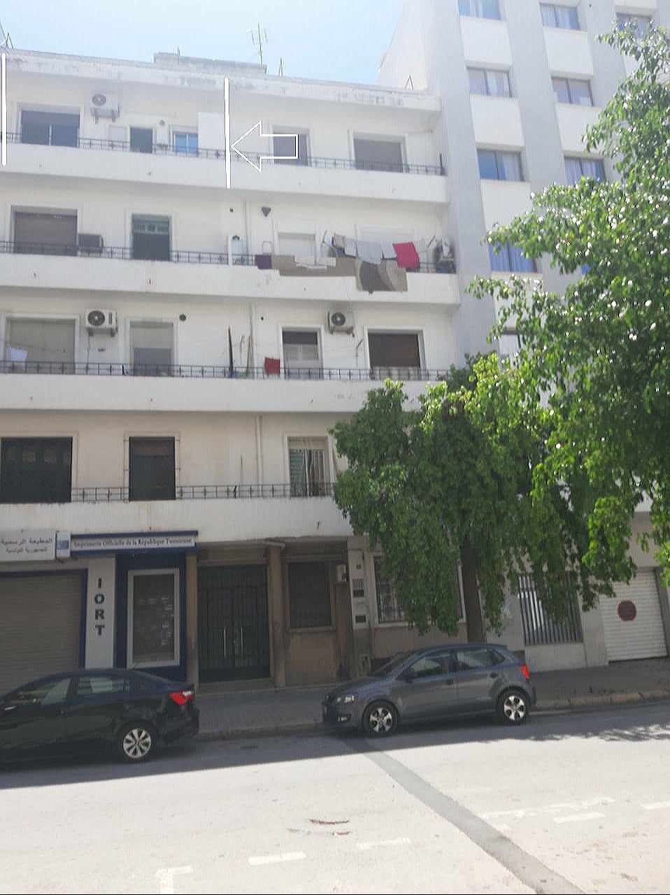 El Menzah Tunis Belvedere Vente Appart. 2 pices Appartement  tunis lafayette