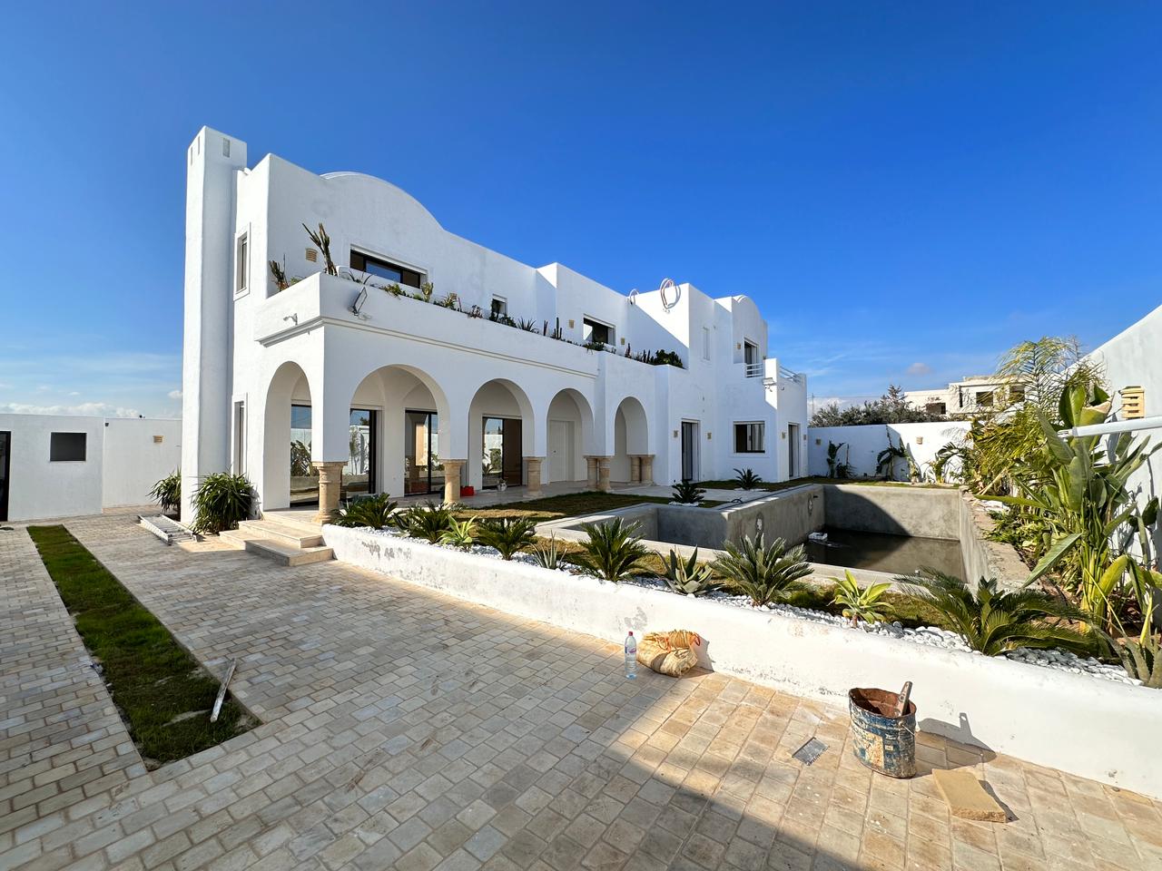Hammamet Hammamet Vente Maisons Une luxueuse villa de style arabesque