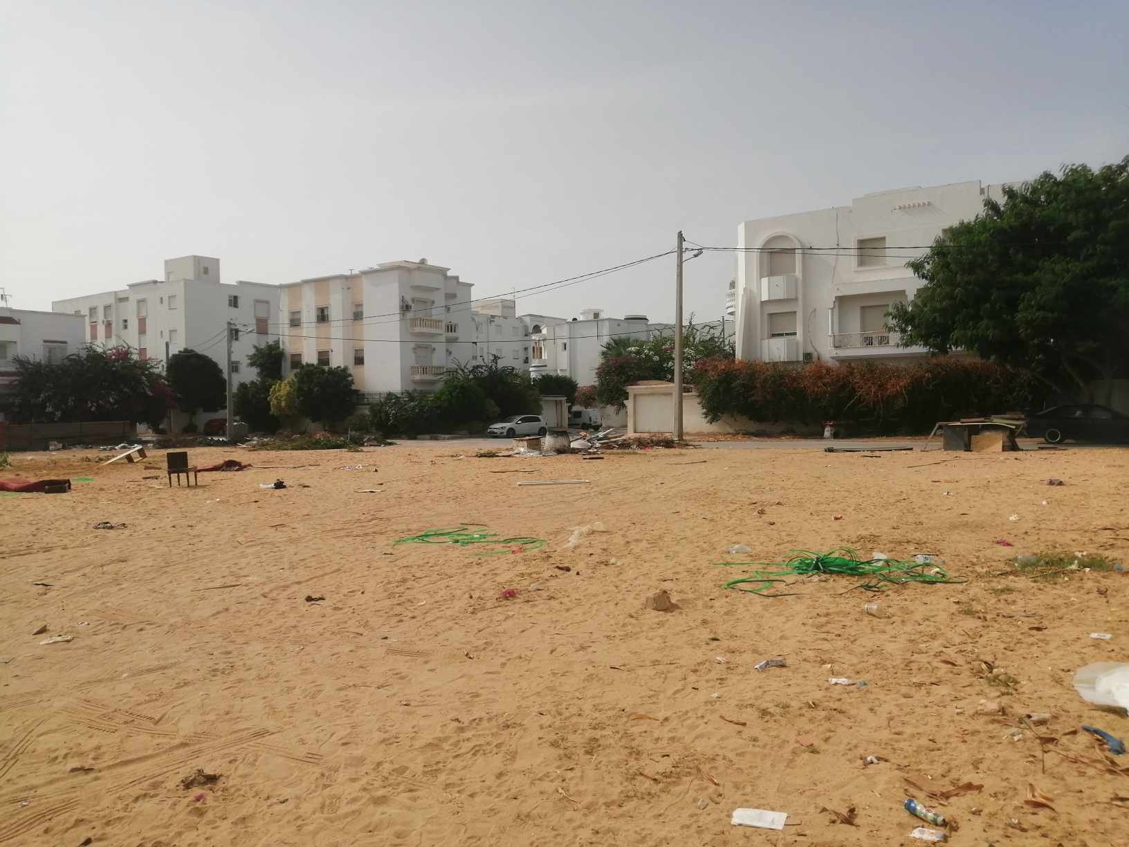 La Marsa Cite Du Stade Vente Surfaces Terrain route relais la marsa