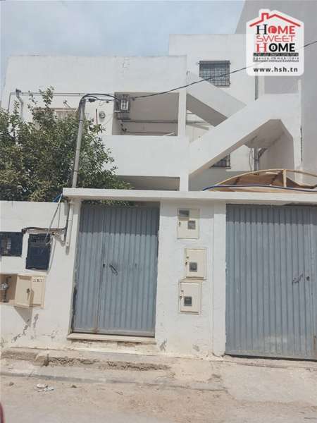 La Marsa Cite Bhar Lazreg Vente Appart. 5 pices+ Immeuble camila bhar lazreg