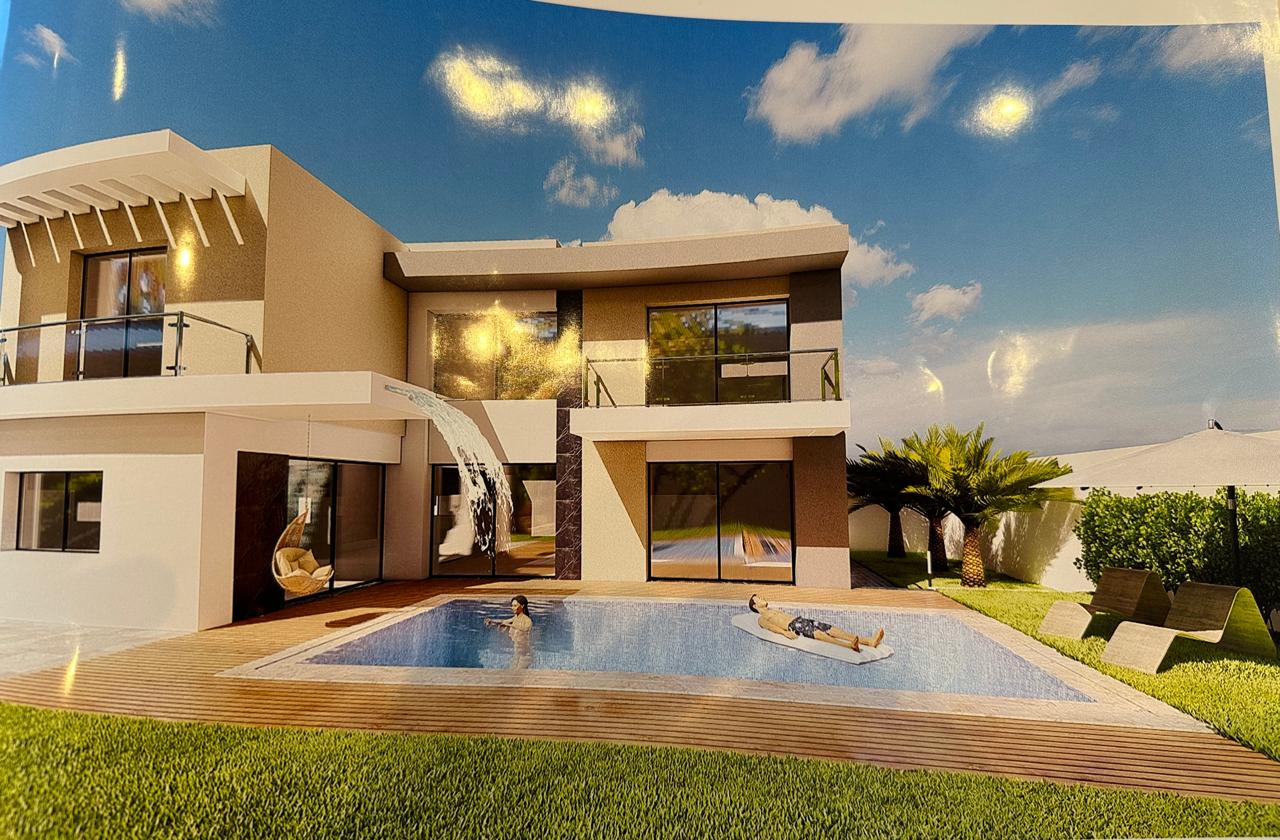 Hammamet&nbsp;Hammamet&nbsp;Vente&nbsp;Maisons&nbsp;Villa les citronnier