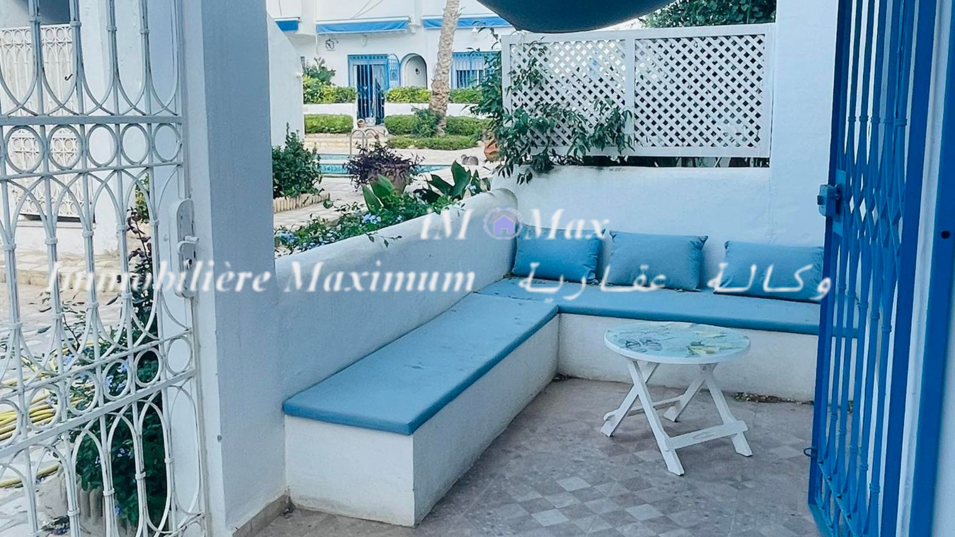 Hammamet Hammamet Vente Maisons Duplex dans une rsidence avec piscine