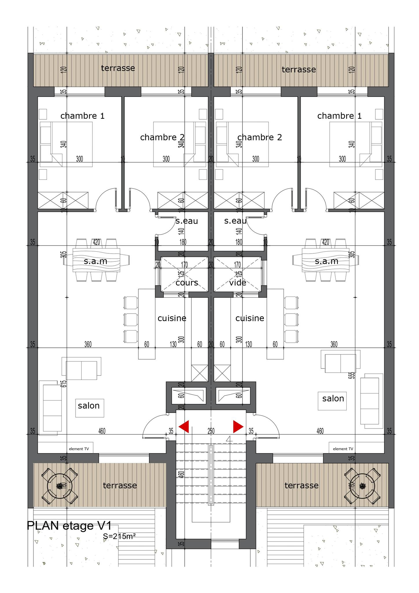 Hammam El Ghezaz Hammam El Ghezaz Vente Appart. 2 pices Nouveau projet immobilier