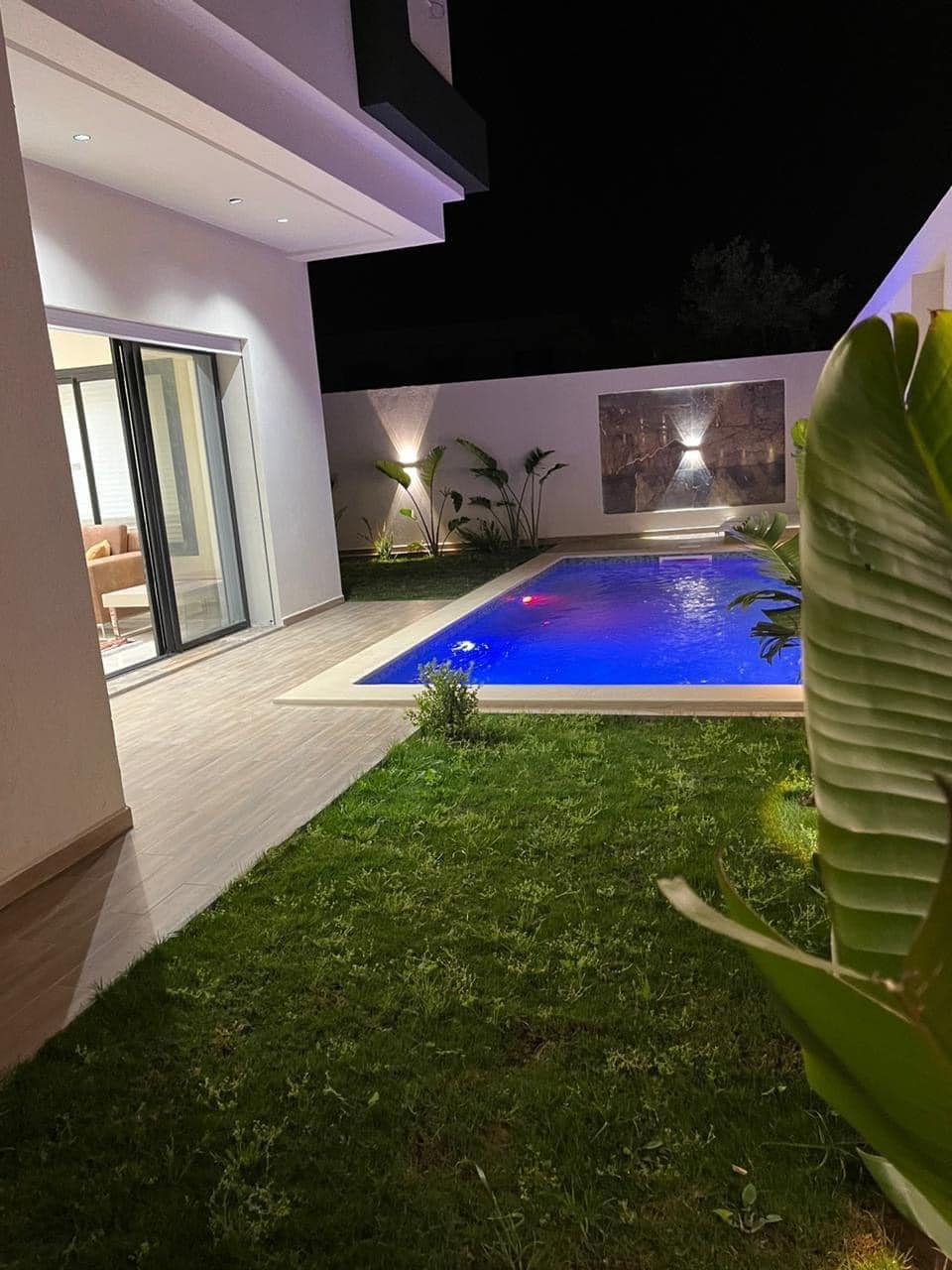 Hammamet Barraket Essahel Vente Duplex Villa hammamet plage  tt commerce