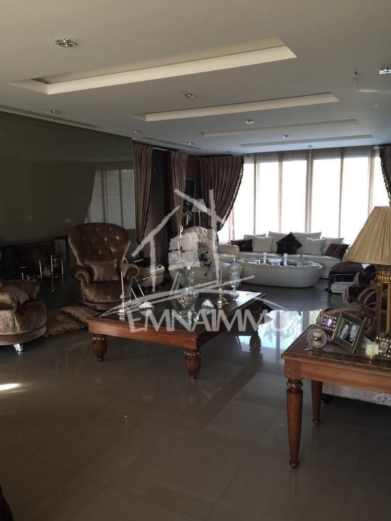 La Marsa Berge Du Lac Vente Maisons Villa haute standing lac2