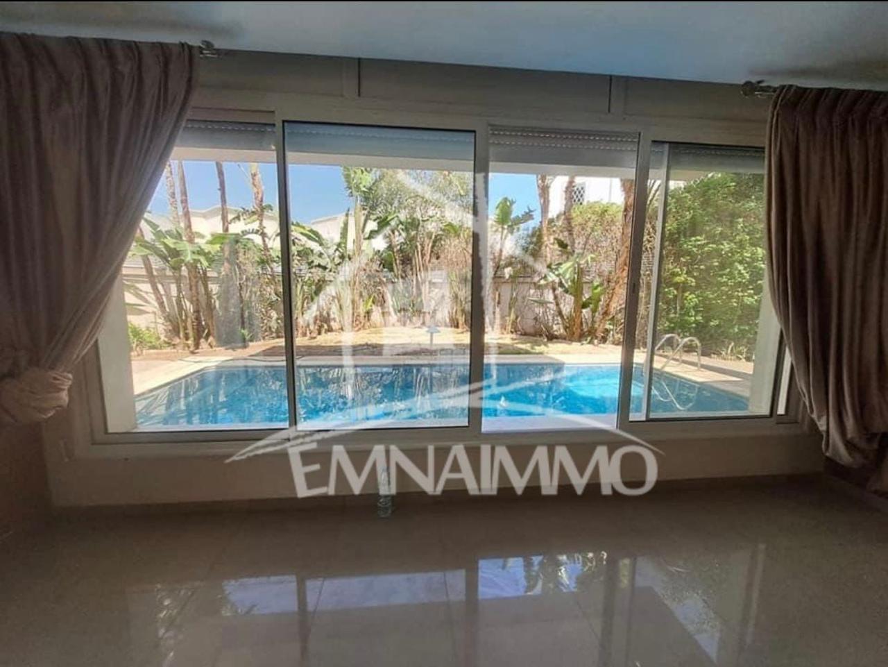 La Marsa Berge Du Lac Vente Maisons Villa haute standing lac2