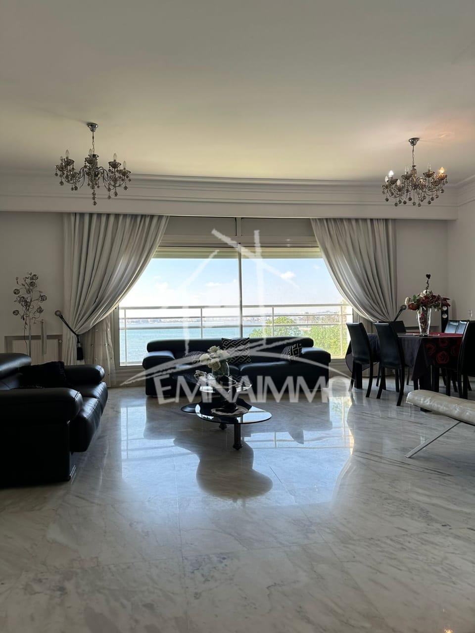 La Marsa&nbsp;Berge Du Lac&nbsp;Vente&nbsp;Appart. 5 pi�ces+&nbsp;Av aprt s4 vue lac1
