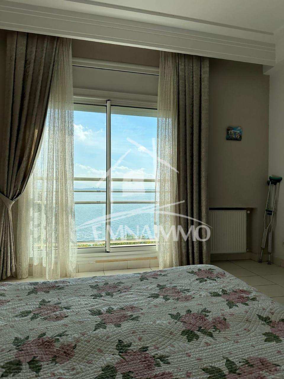 La Marsa&nbsp;Berge Du Lac&nbsp;Vente&nbsp;Appart. 5 pi�ces+&nbsp;Av aprt s4 vue lac1