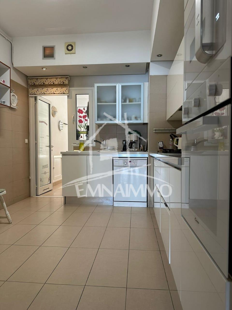 La Marsa&nbsp;Berge Du Lac&nbsp;Vente&nbsp;Appart. 5 pi�ces+&nbsp;Av aprt s4 vue lac1