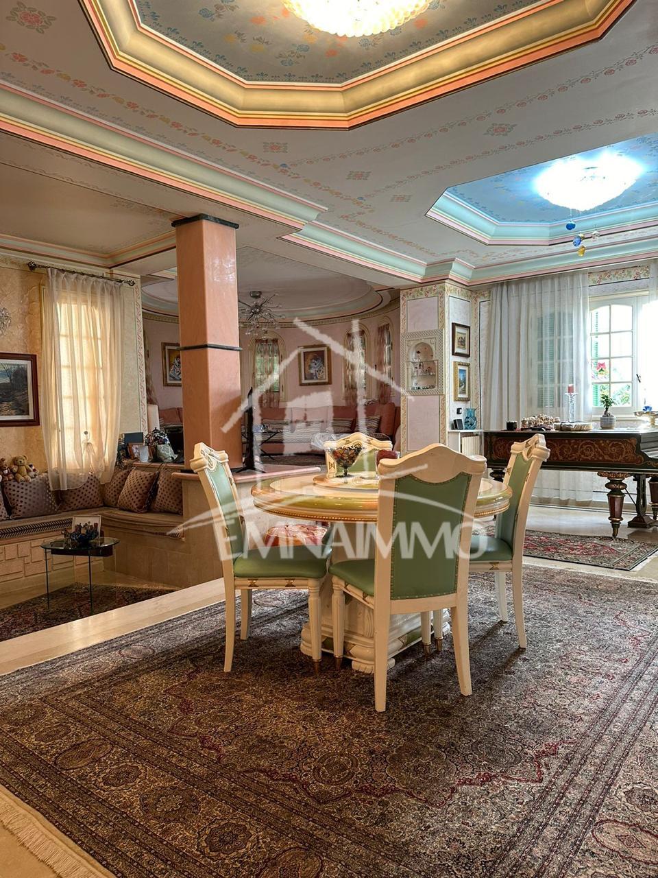 Ariana Ville Cite Ennasr 2 Vente Maisons Villa nasser 2 haut standing