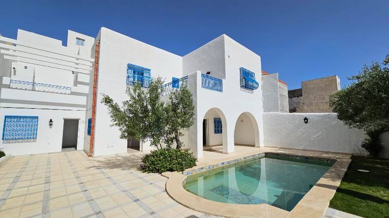 Hammamet Cite El Kharroub Vente Maisons Villa geranium 12 v2769