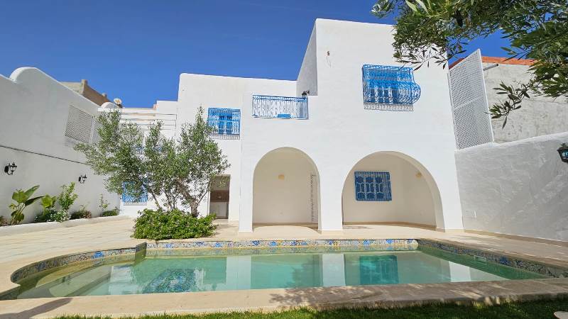 Hammamet Cite El Kharroub Vente Maisons Villa geranium 12 v2769