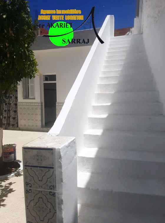 Hammam Sousse Hammam Sousse Vente Maisons Maison arabe s4 pas loin de march hammem sousse