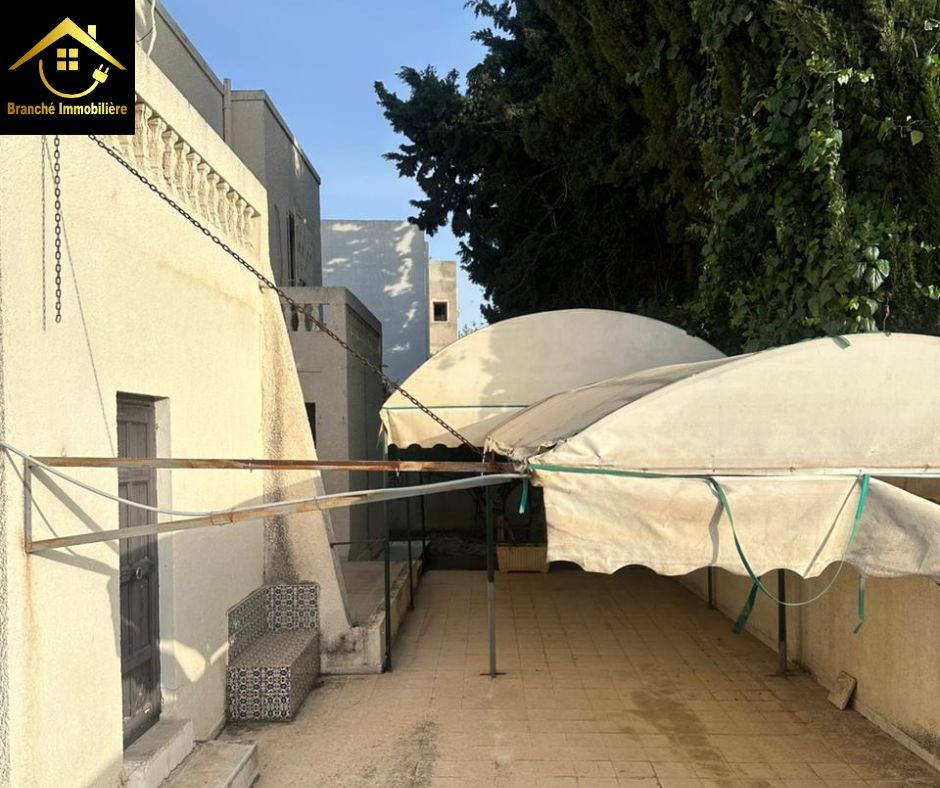 El Menzah El Manar 2 Vente Maisons Une villa  manar 2