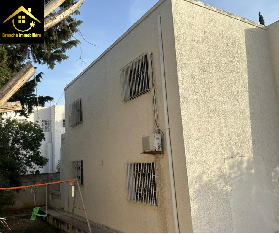 El Menzah El Manar 2 Vente Maisons Une villa  manar 2