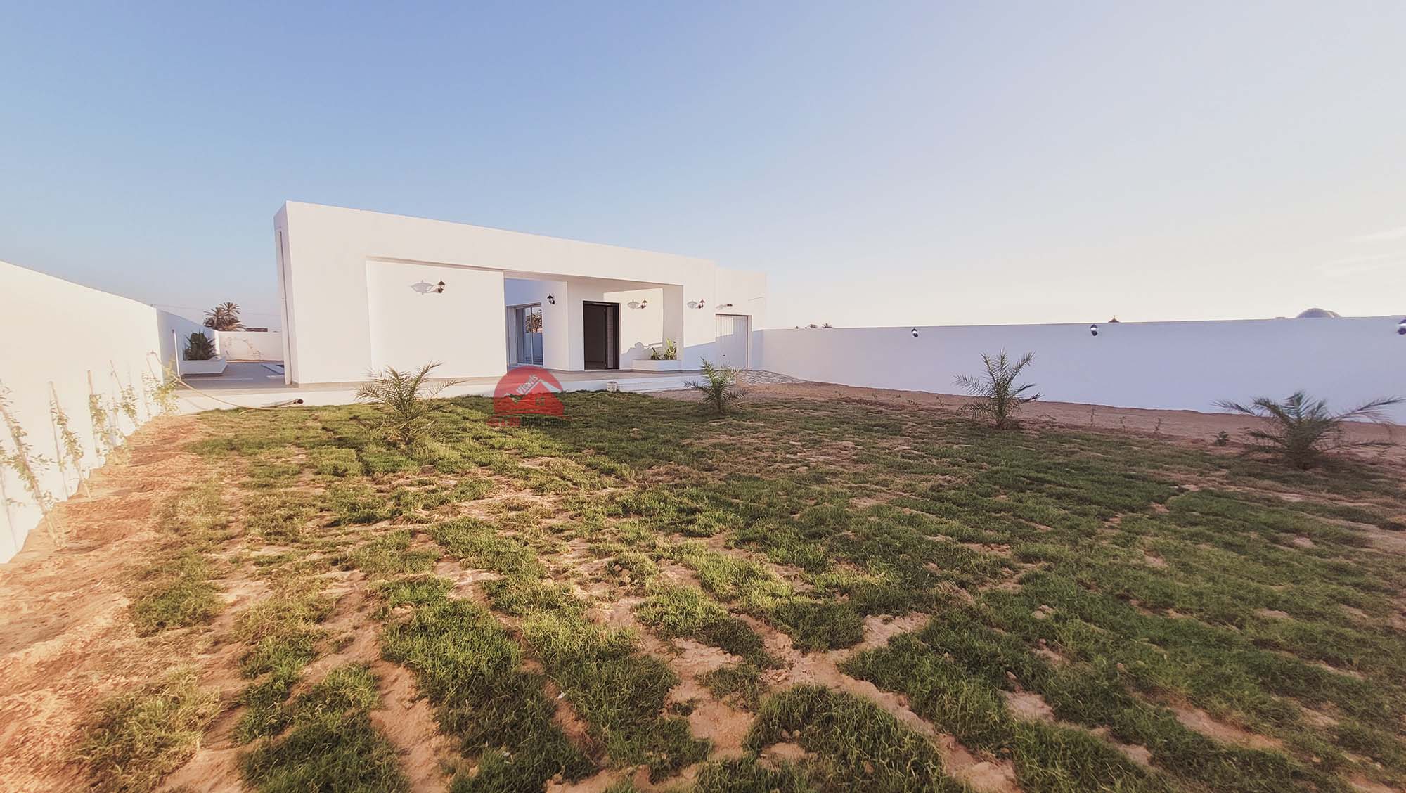 Djerba - Houmet Essouk Djerba  Vente Maisons Villa neuve a houmt souk djerba za ref v680