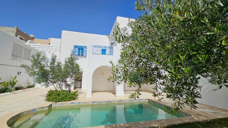 Hammamet Cite El Kharroub Vente Maisons Villa geranium005 v2769