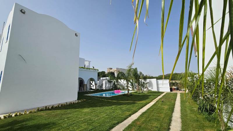 Hammamet Bir Bouregba Vente Maisons Villa palmeraie012 v2794