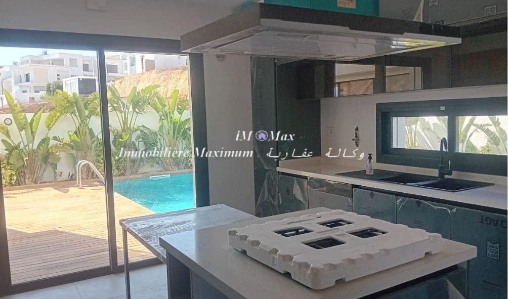 La Marsa Gammart Vente Maisons Villa neuve vue mer gammarth suprieur