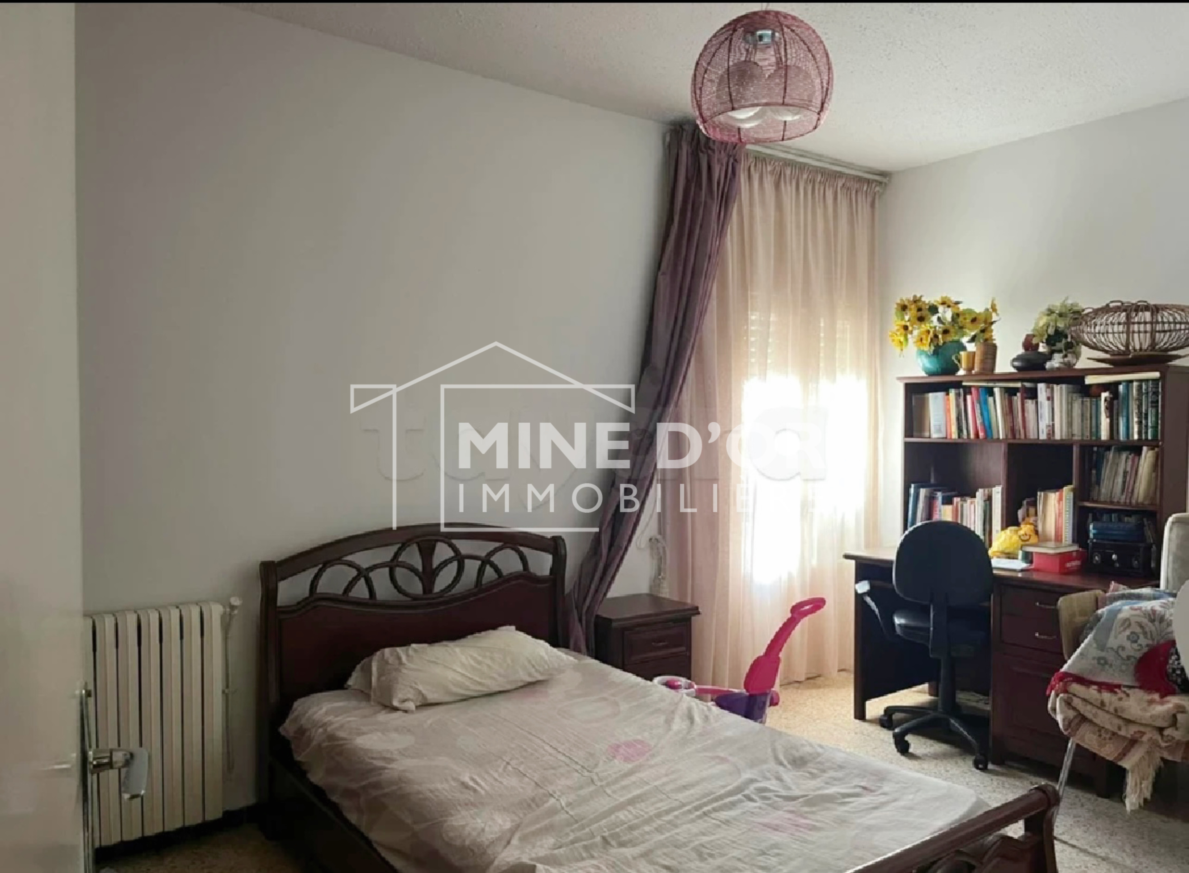 Cite El Khadra Cite Oplympique Vente Appart. 4 pices Appartement s3 a la cite olympique