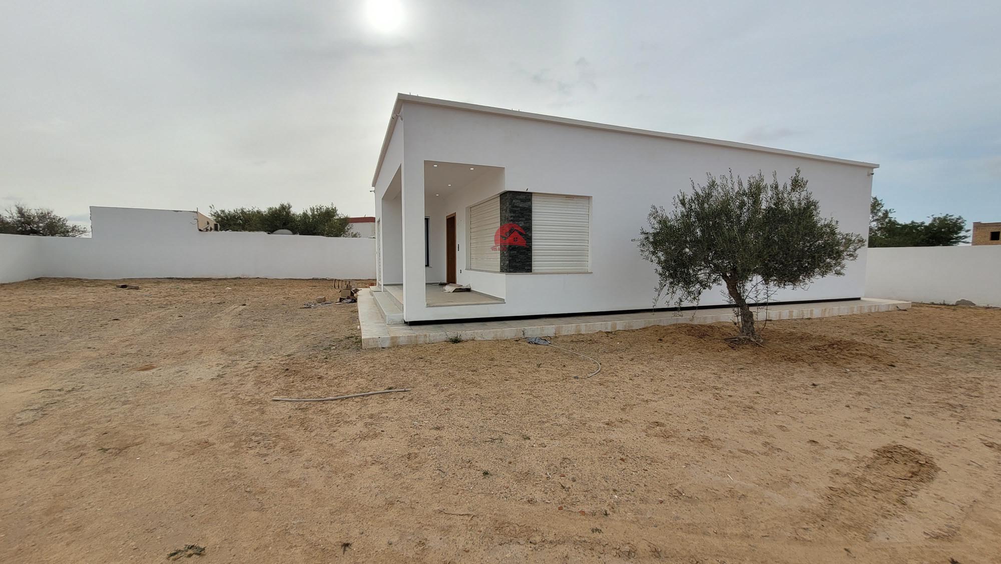 Djerba - Houmet Essouk Djerba  Vente Maisons Villa plain pied a djerba houmt souk za