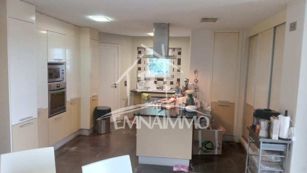 La Marsa Gammart Vente Maisons Villa luxe gammarth