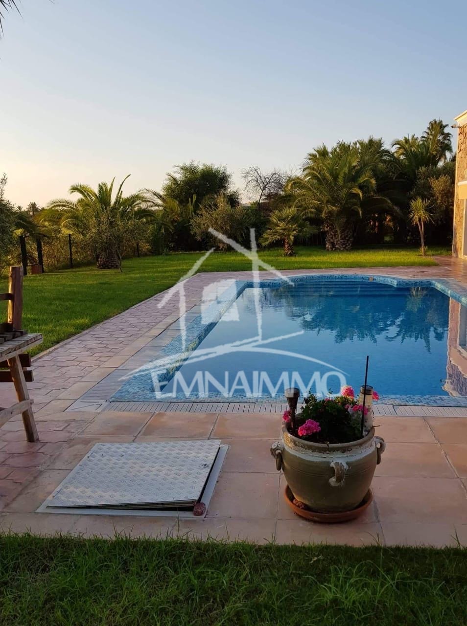 La Marsa Gammart Vente Maisons Villa golf