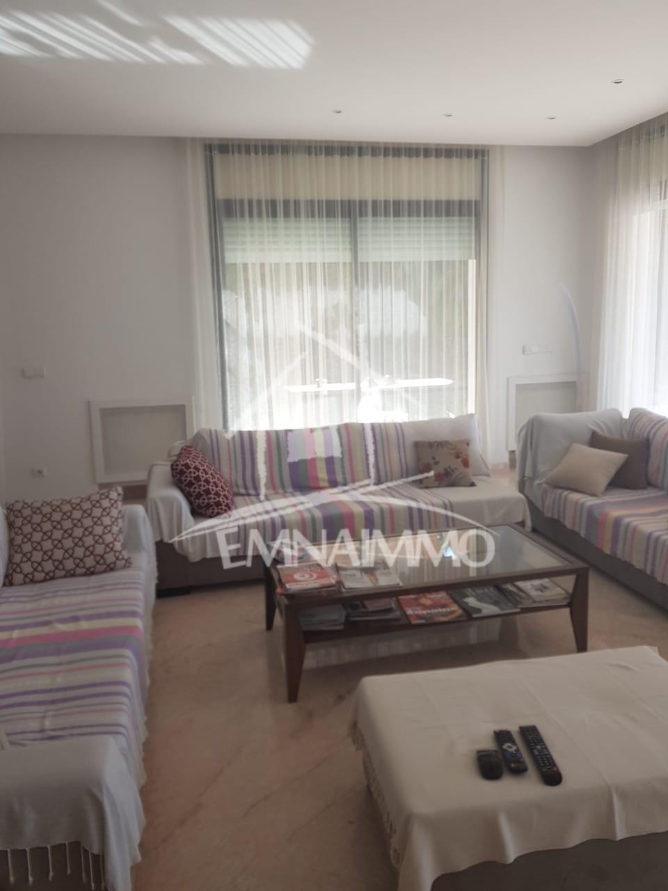 La Marsa Gammart Vente Maisons Villa golf