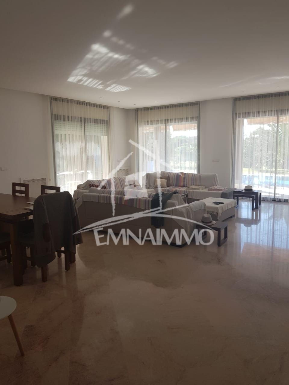 La Marsa Gammart Vente Maisons Villa golf
