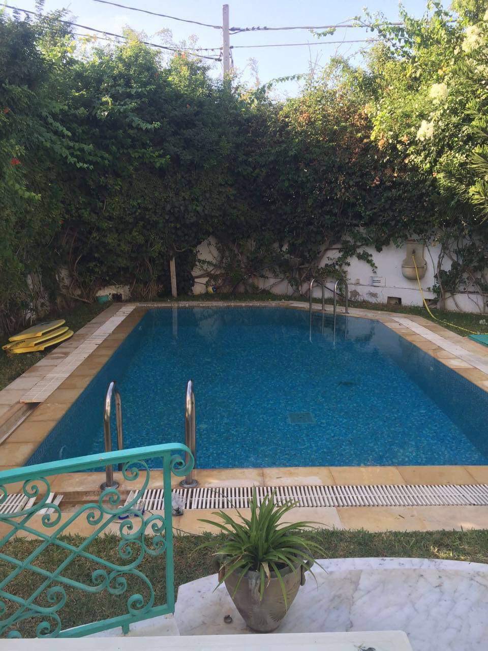 La Marsa Sidi Daoud Vente Maisons Villa s5 avec piscine et hammam