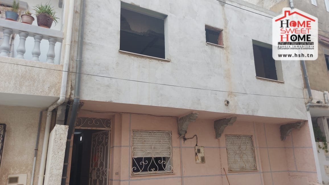 La Marsa Marsa Ennassim Vente Appart. 5 pices+ Immeuble roussel  la marsa