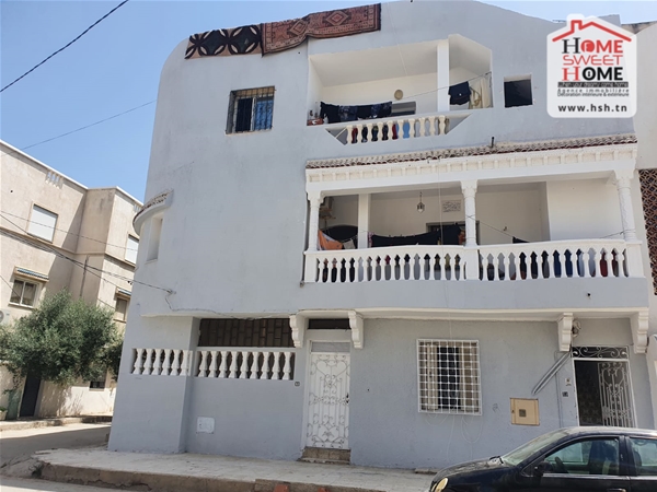 La Marsa Marsa Ennassim Vente Appart. 5 pices+ Immeuble yayla  la marsa