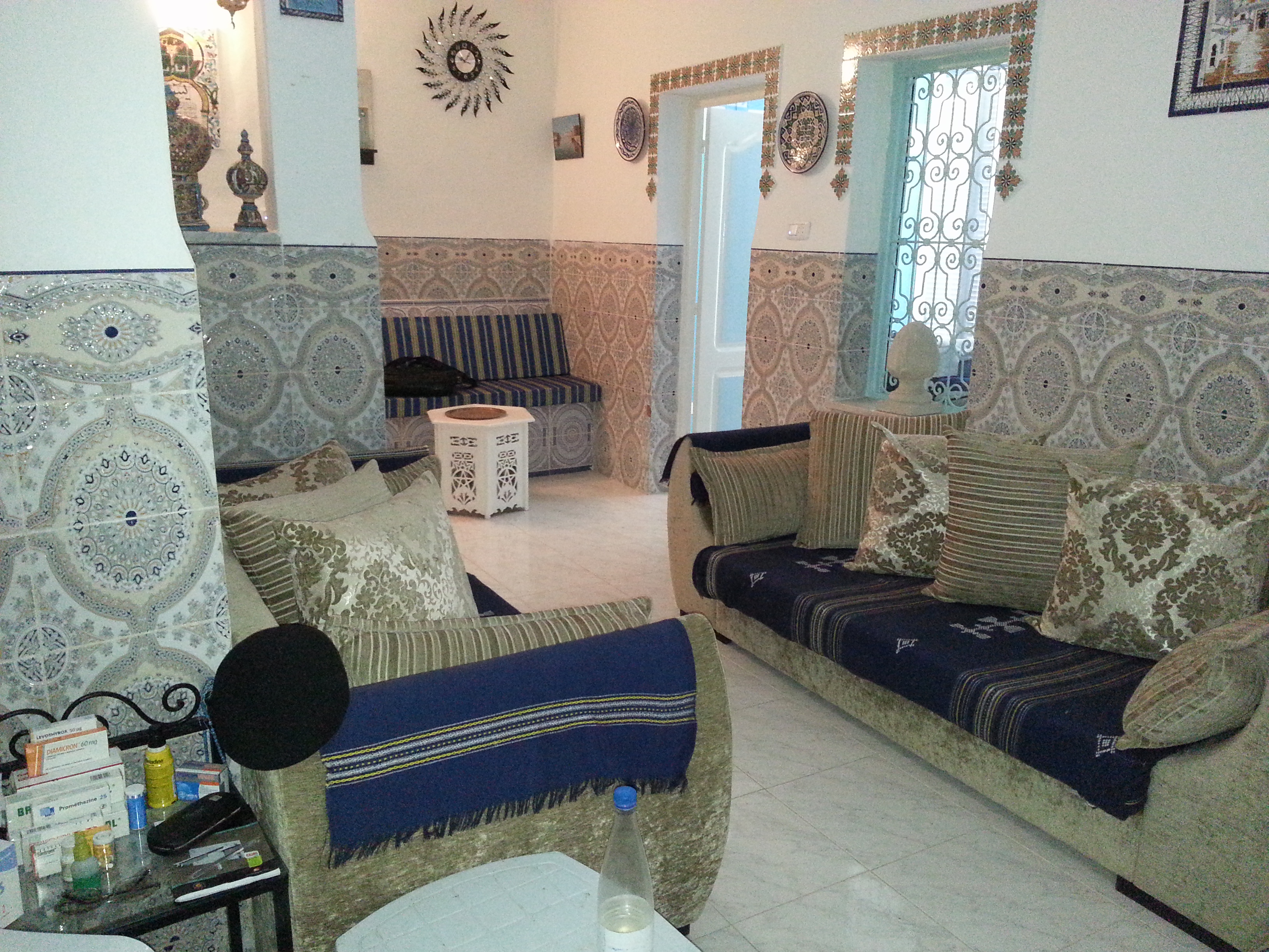 Bizerte Nord Cite Ain Meriem Vente Duplex Bon occasion maison a ain mriam