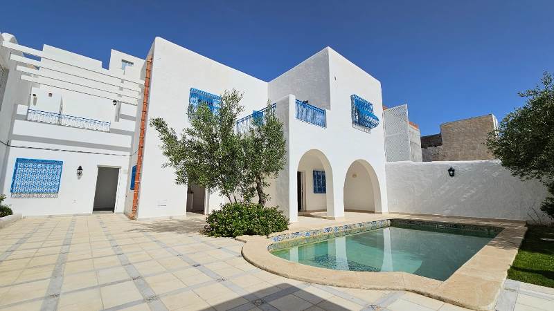 Hammamet Cite El Kharroub Vente Maisons Villa geranium0325 v2769