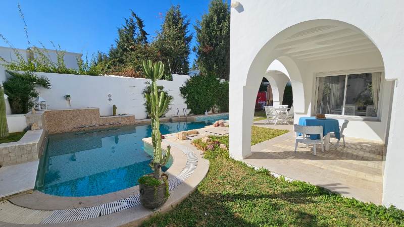 Hammamet Cite El Yasmine Vente Maisons Villa du ciel  v693