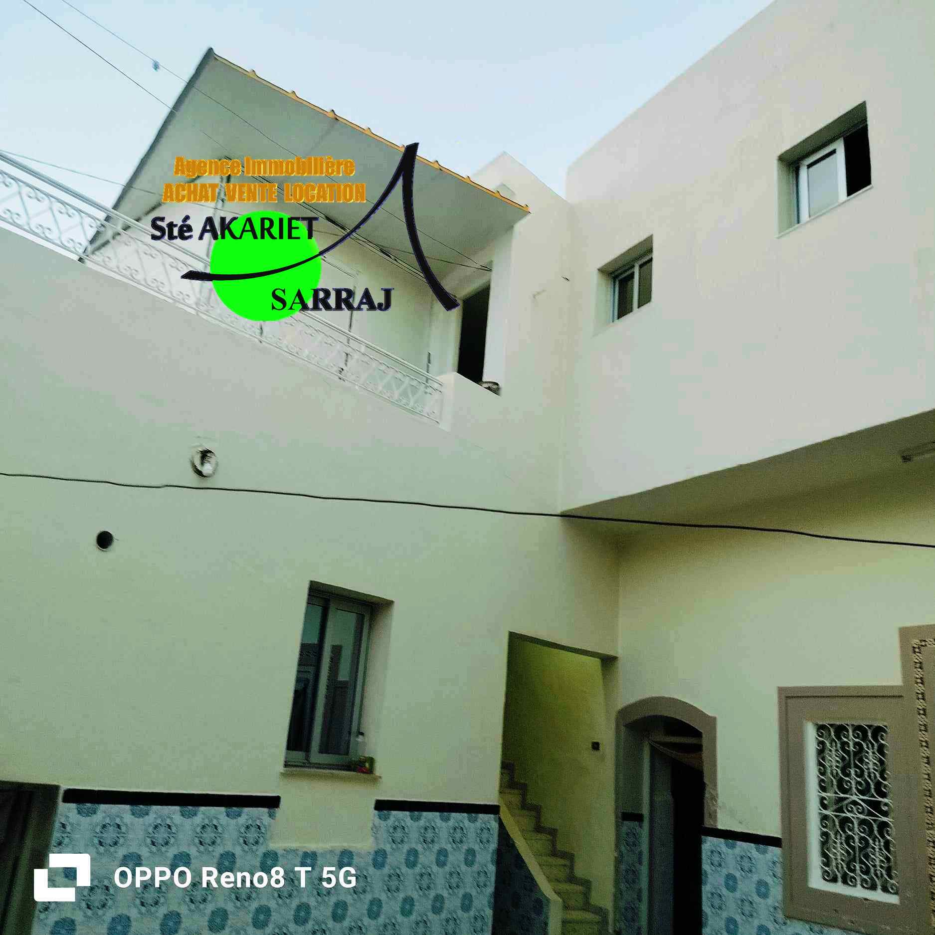 Hammam Sousse&nbsp;Hammam Sousse&nbsp;Vente&nbsp;Maisons&nbsp;Maison avec local commerciel � hammam sousse