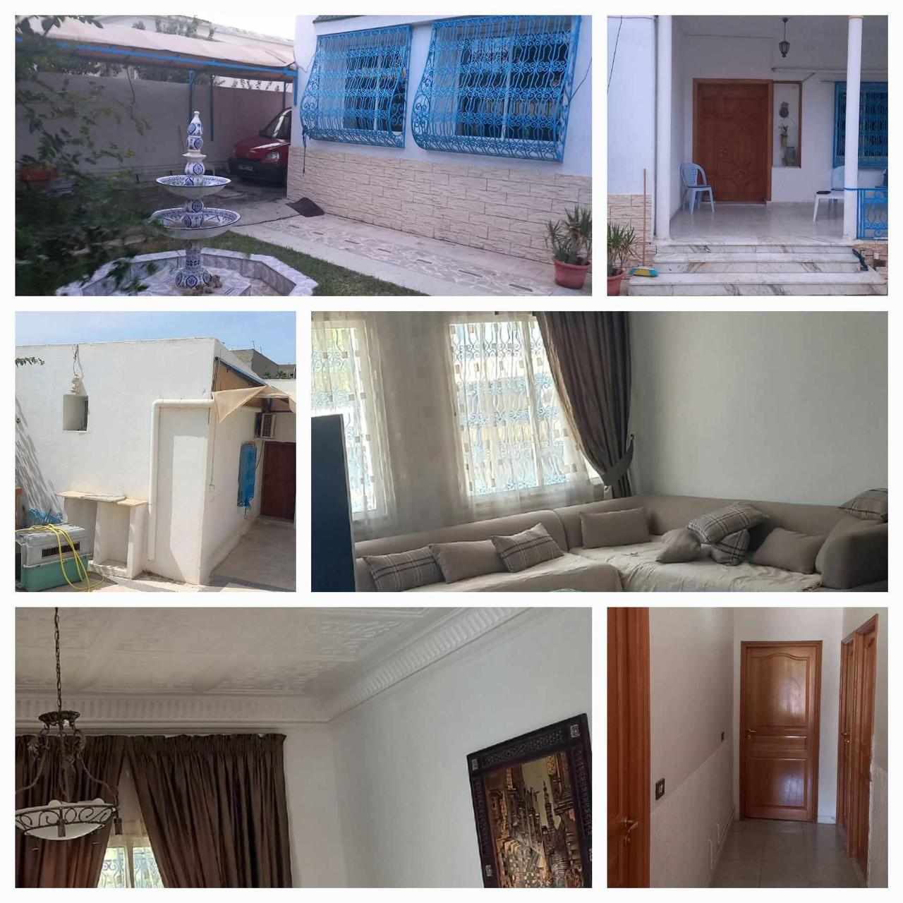 La Soukra Borj Louzir Vente Maisons Villa de charme borj louzir